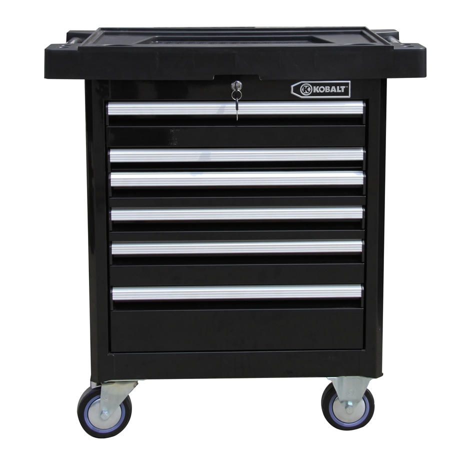 Kobalt 36 5 In X 33 4 In 6 Drawer Ball Bearing Steel Tool Cabinet