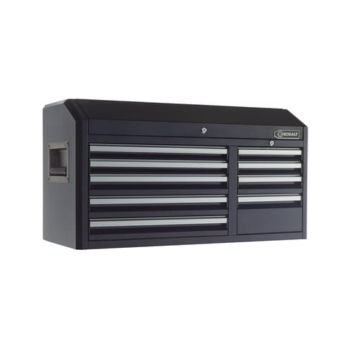 Kobalt 41in W x 22.5in H 9Drawer Steel Tool Chest (Blue) in the Top