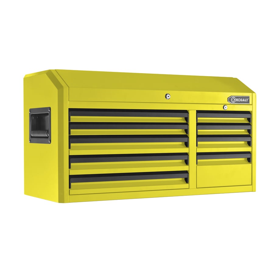 Yellow Tool Chests Tool Cabinets At Lowes Com