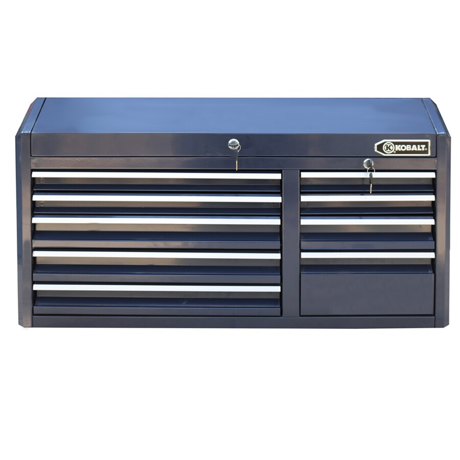 Kobalt 22.5in x 41in 9Drawer BallBearing Steel Tool Chest (Blue) in