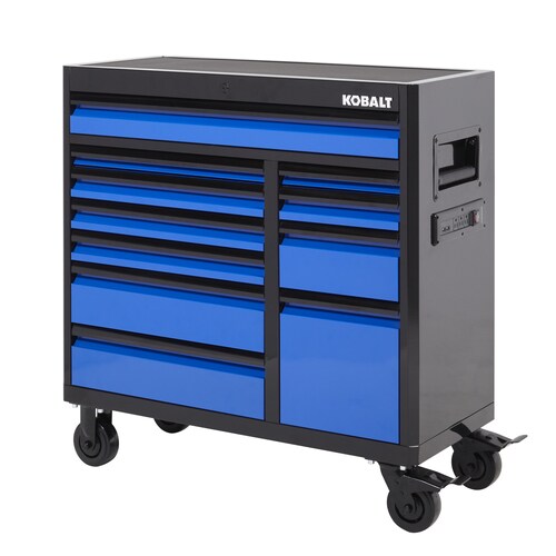 Kobalt 3000 41-in W x 41-in H 11-Drawer Steel Rolling Tool ...