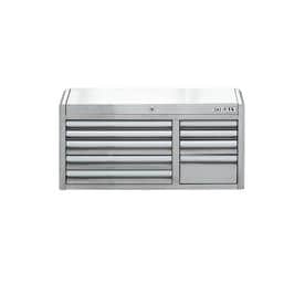 Kobalt 3000 41-in W x 22.5-in H 9-Drawer Ball-bearing Stainless Steel Tool Chest (Stainless Steel)