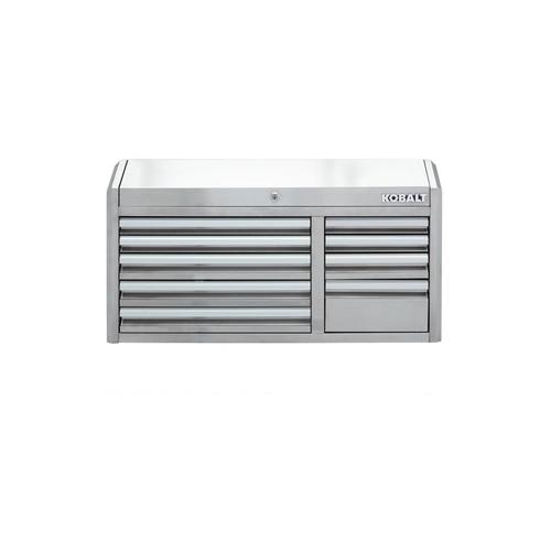 Kobalt 3000 41-in W x 22.5-in H 9-Drawer Stainless Steel ...