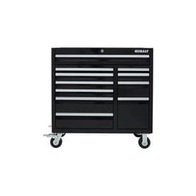 Kobalt 3000 41-in x 41-in 11-Drawer Ball-Bearing Steel Tool Cabinet (Black)