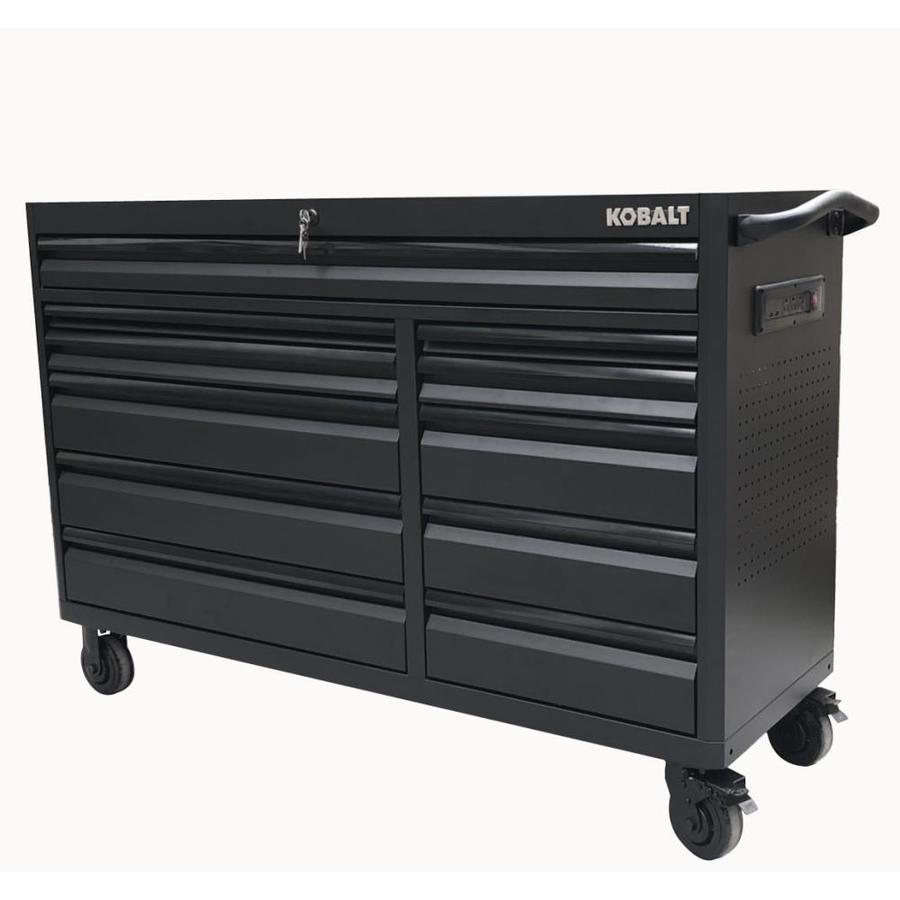 Kobalt 3000 61 In W X 41 In H 11 Drawer Steel Rolling Tool Cabinet