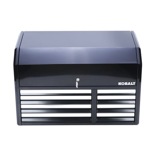 Kobalt 3000 Series 41in W x 26in H 8Drawer Steel Tool Chest (Black