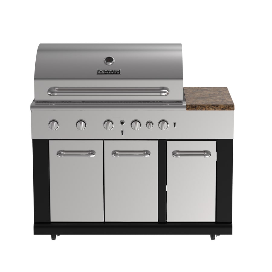 Master Modular Outdoor Kitchen 5Burner BG179A Modular Gas Grill