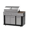 Shop Master Forge Modular Outdoor Kitchen 5-Burner BG179A Modular Gas ...