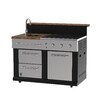 Master Forge Modular Outdoor Kitchen 3-Burner BG179C Modular Sink at ...