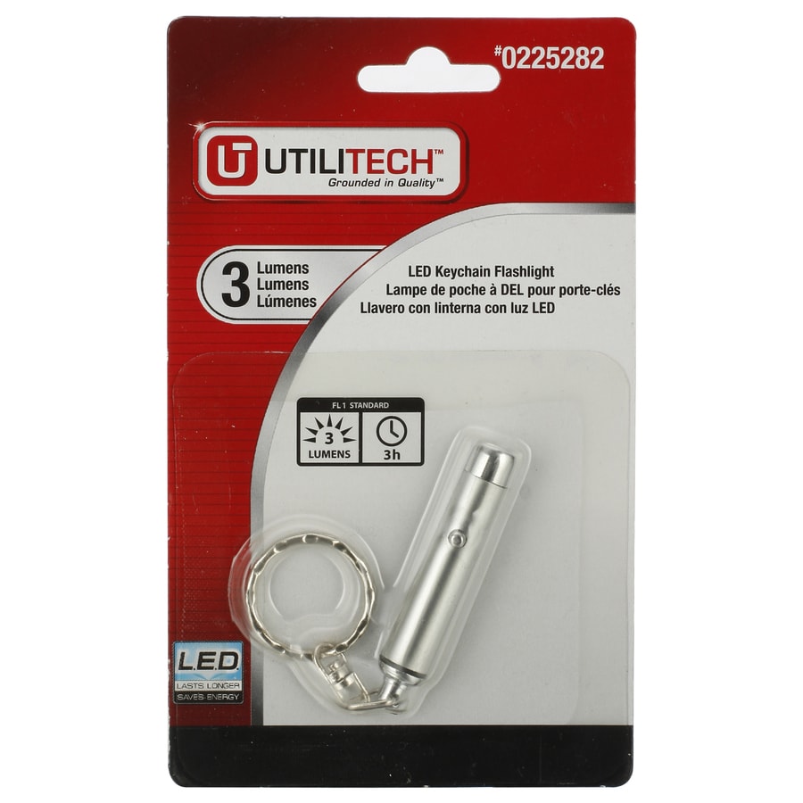 Task Force FT-ST-01 Brass LED Keychain Light