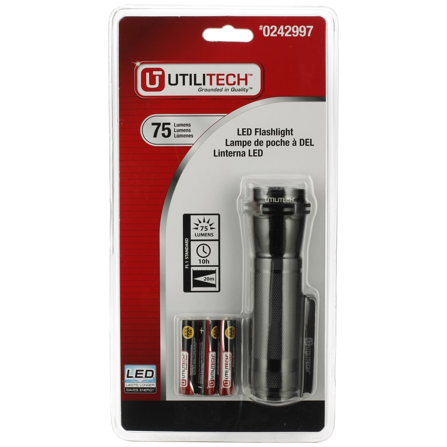 Utilitech FT-NS-3AAA 9L DRP UTILITECH 9 LED FLASHLIGHT