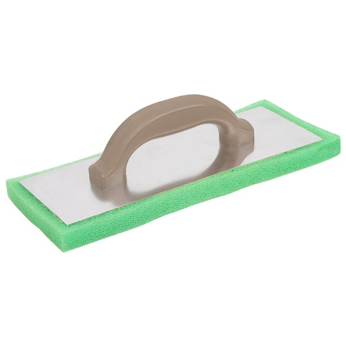 Blue Hawk 12in x 5in Green Foam Stucco Float in the Floats department