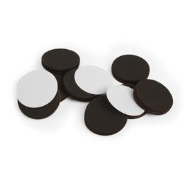 Chair Leg Tips At Lowes Slipstick Gorillapads Gripper Anti Skid 8 Pack 2 In Black Rubber Pads