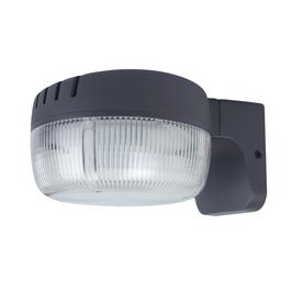 Dusk To Dawn Flood Lights At Lowes 2200 Lumen 150 Watt Eq Gray Led Dusk To Dawn Area Light