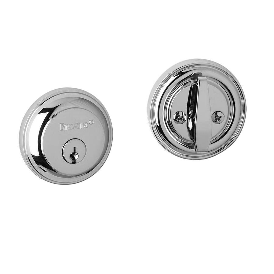 Delaney Hardware BV310001 Solid Zinc Elite 310B Single Deadbolt US15 Door Knob Satin Nickel