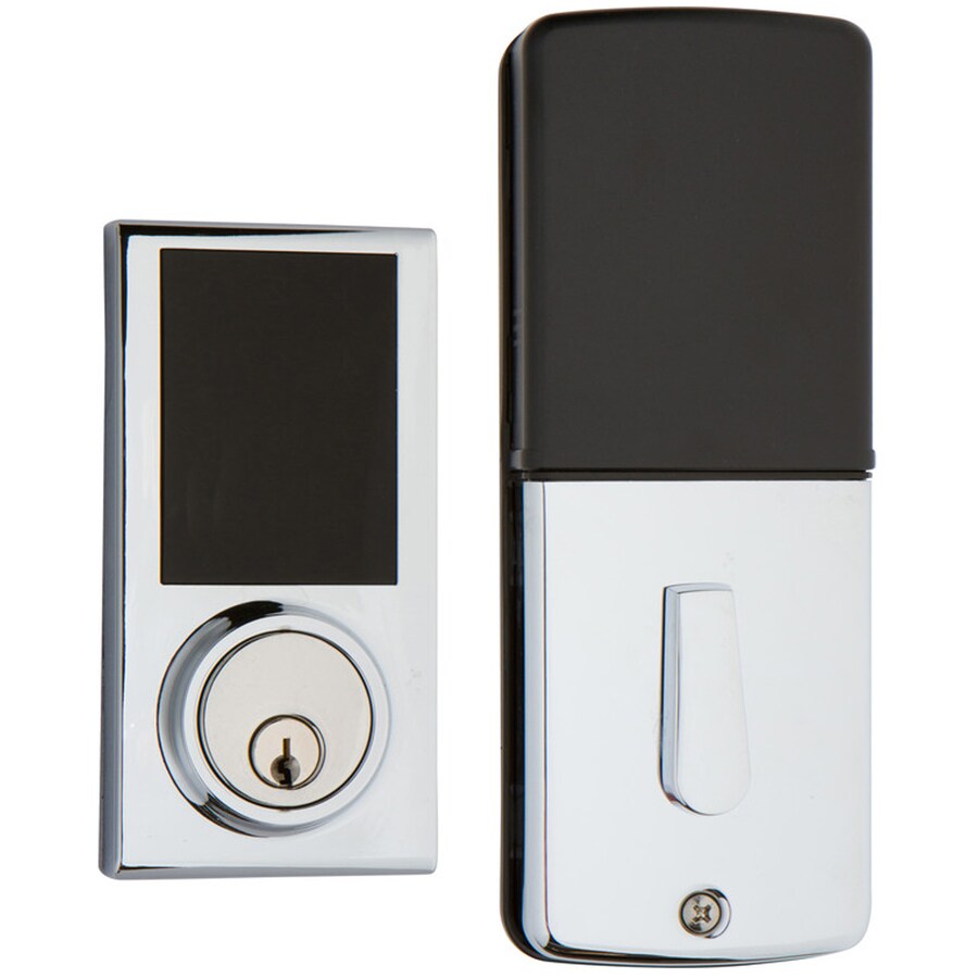 Delaney Hardware Zw300 Smarthome Chrome Single Cylinder Deadbolt