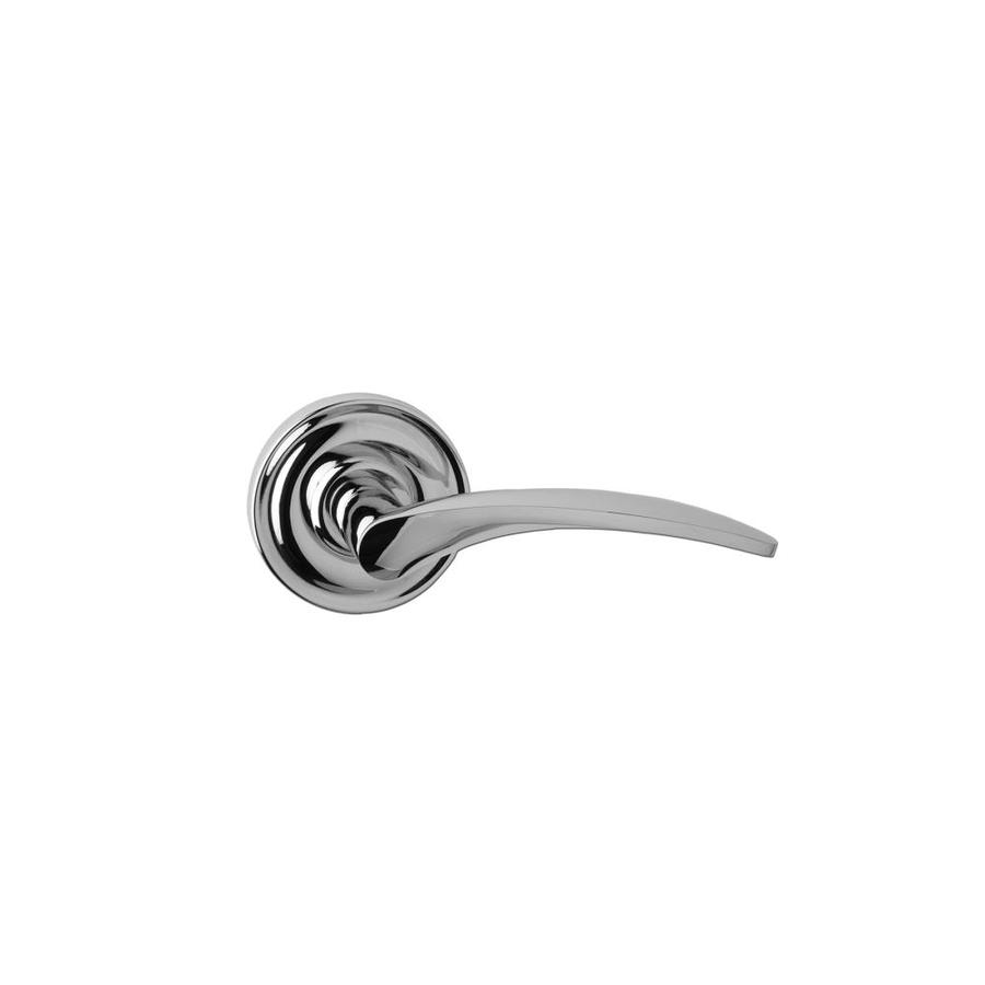 Delaney Hardware D54526 VL Privacy Lever Chrome deadbolt Lock