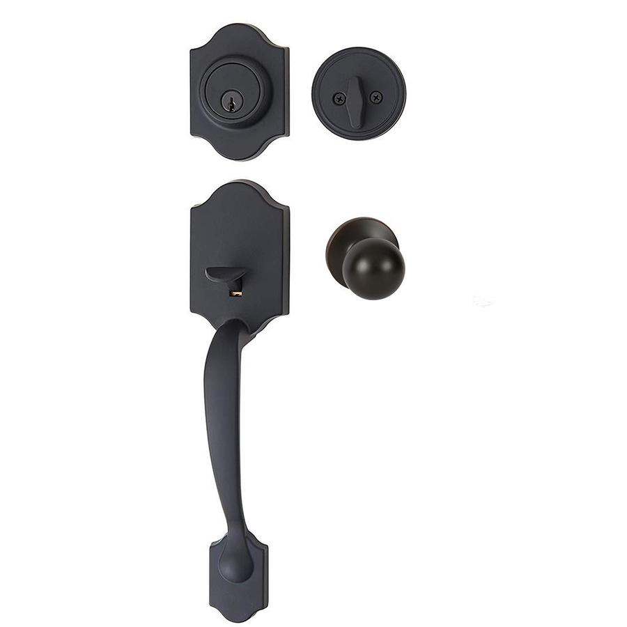 Delaney Hardware Wicklow Tuscany Bronze Double Cylinder Deadbolt