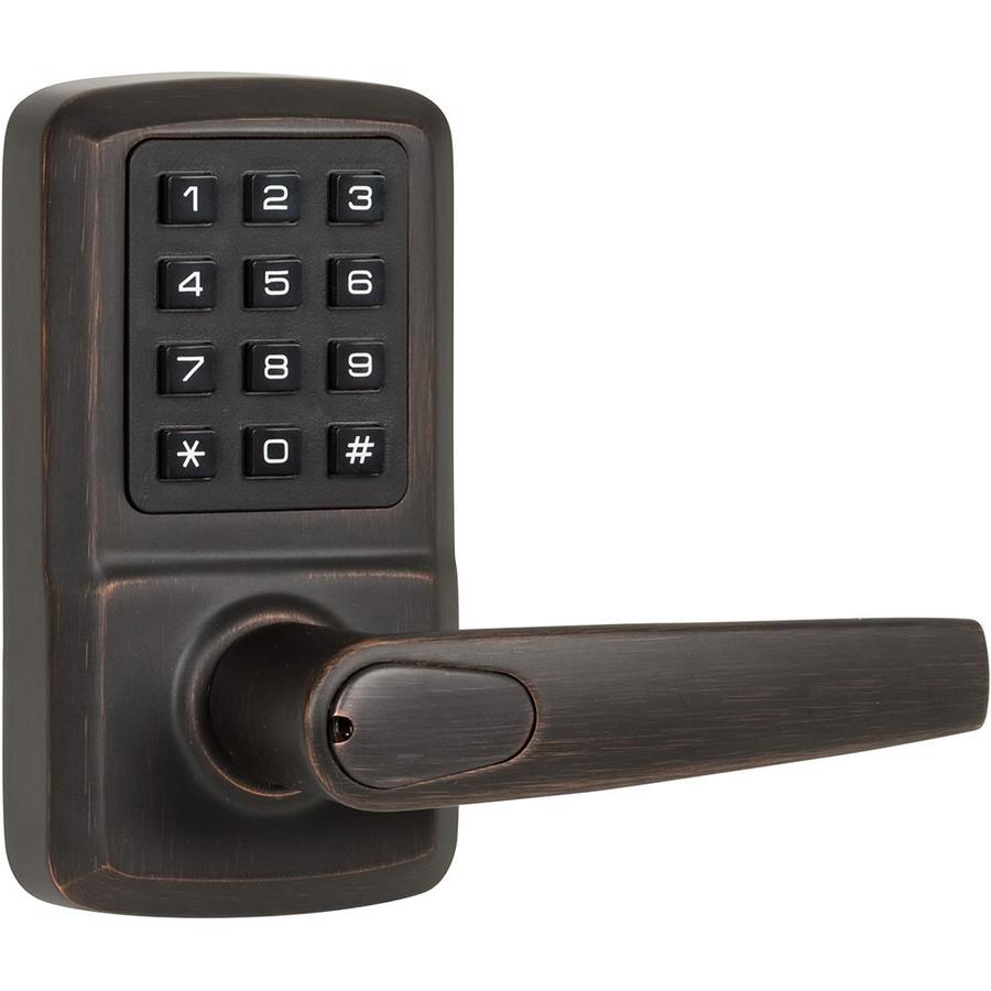 Delaney Hardware Sk500 Tuscany Bronze Reversible Keyed Entry Door