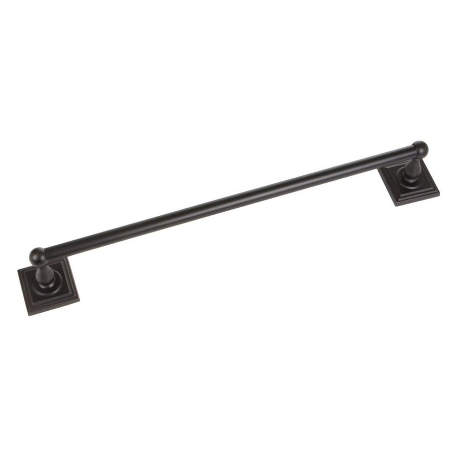 Delaney Hardware 700 Series 18-in Tuscany Bronze Wall Mount Single Towel Bar