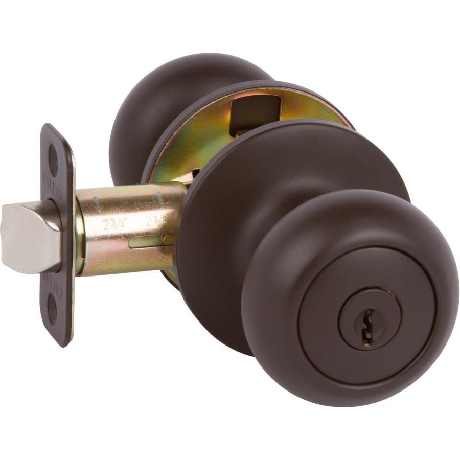 Kwikset Cove Venetian Bronze Singlecylinder Deadbolt