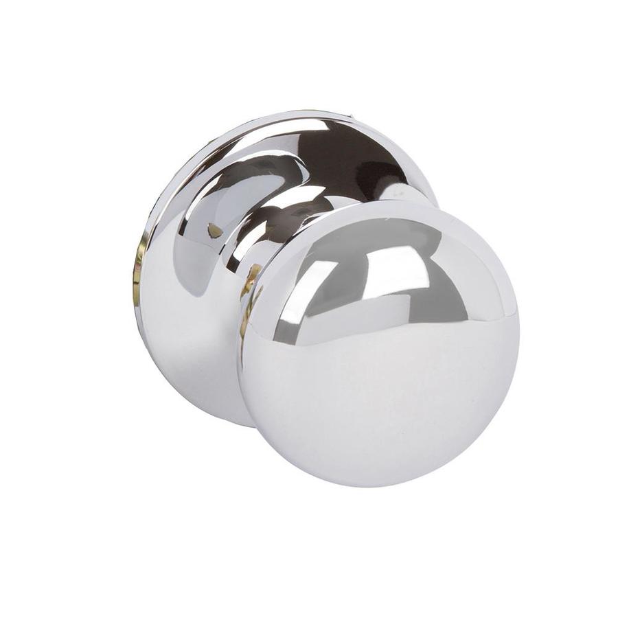 Delaney Hardware Saxon Polished Chrome Dummy Door Knob at