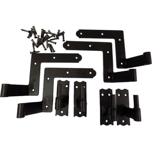 Delaney Hardware 4Pack Shutter Hinges Exterior Shutters at