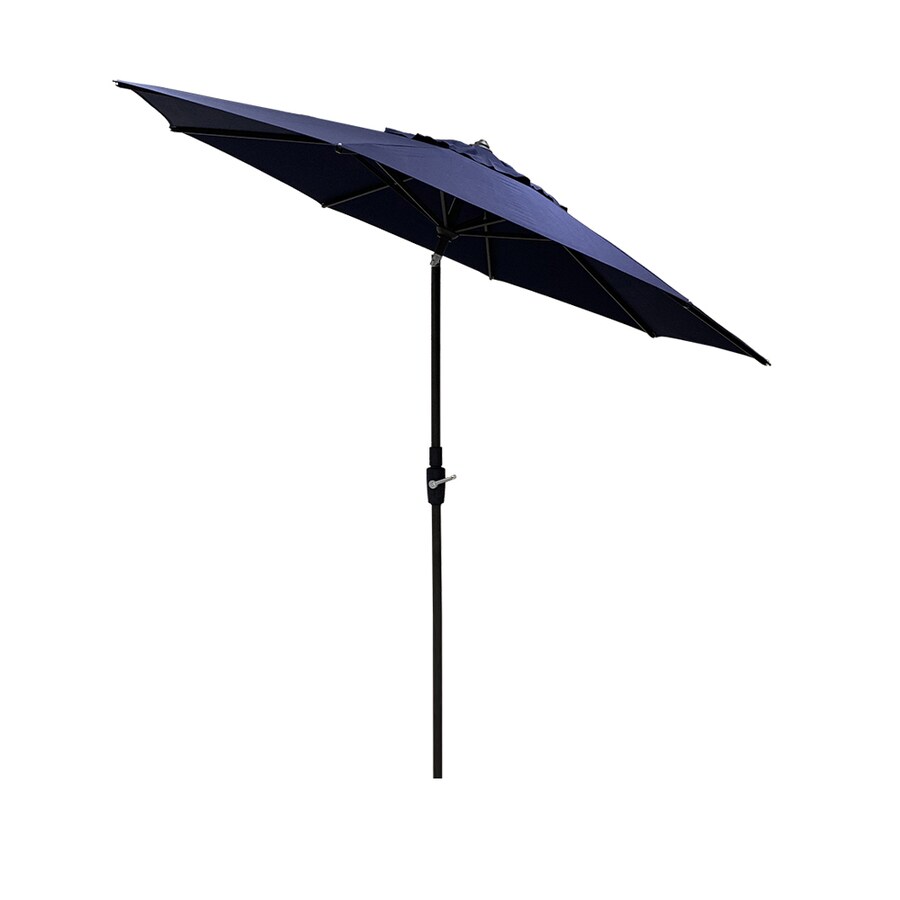 Market Olefin Patio Umbrellas At Lowes Com