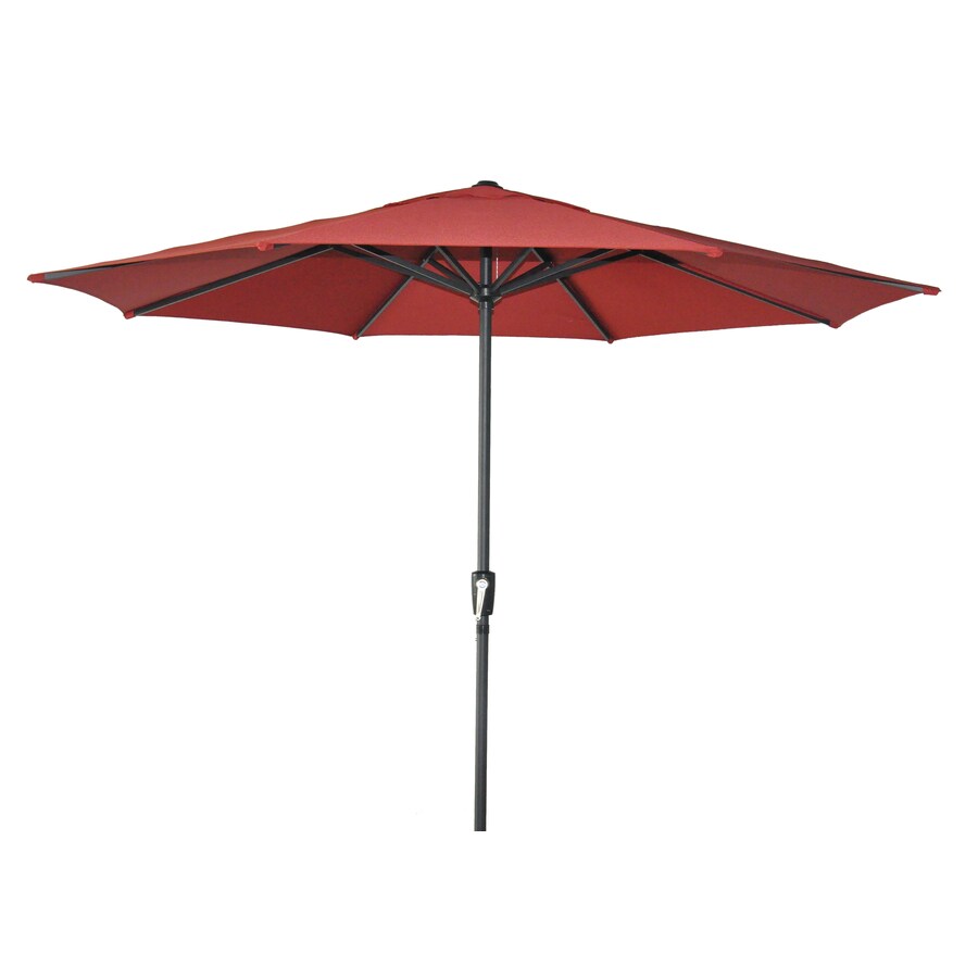Garden Treasures Patio Umbrella Common 105 In W X L Garden Treasures Patio Umbrella Common 105 In W X L