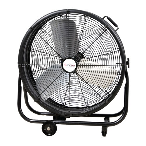 Utilitech 24-in 3-Speed Indoor Air Mover Fan at Lowes.com