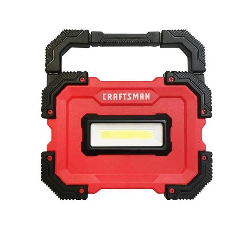 CRAFTSMAN 1000Lumen LED Rechargeable Flashlight (Battery Included) in