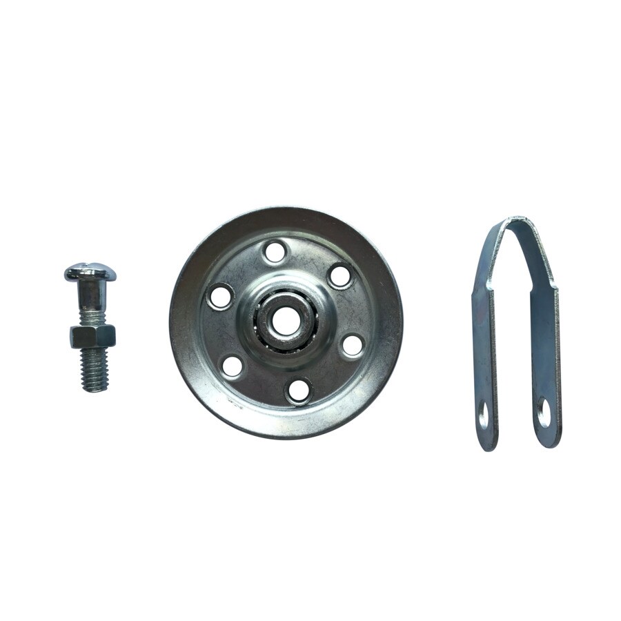 3 In Zinc Plated Steel Garage Door Pulley