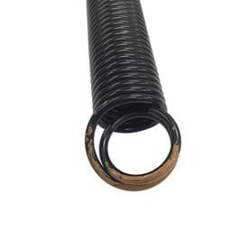 Blue Hawk 2-Pack 27.5-in Black Steel Garage Door Extension Spring and Safety Cable