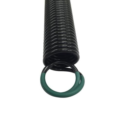 Blue Hawk 2 Pack 27 5 In Black Steel Garage Door Extension Spring