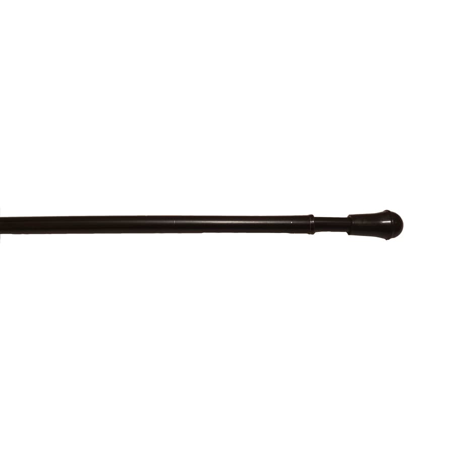 Project Source 28 In To 48 Bronze Steel Single Curtain Rod Project Source 28 In To 48 Bronze Steel Single Curtain Rod