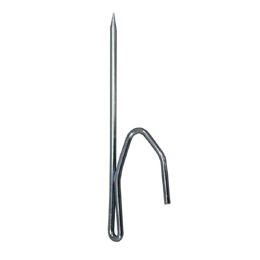 Project Source 14 Pack Zinc Single Curtain Rod Bracket At Lowes Com