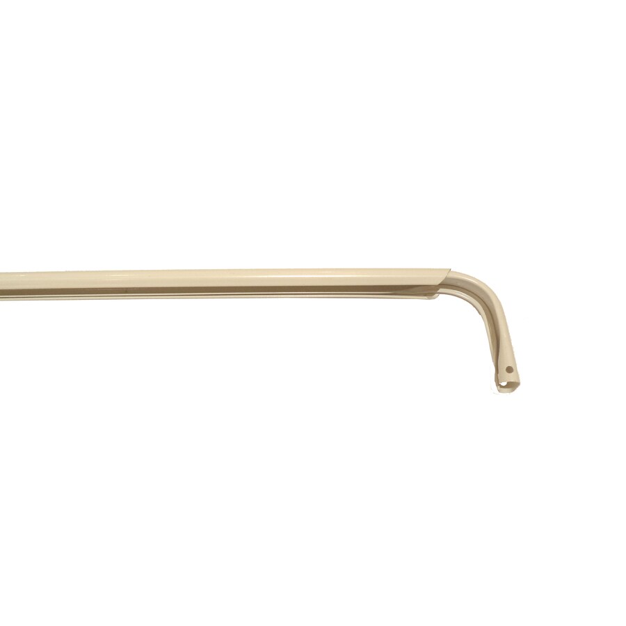 Project Source 28 In To 48 White Steel Single Curtain Rod Project Source 28 In To 48 White Steel Single Curtain Rod