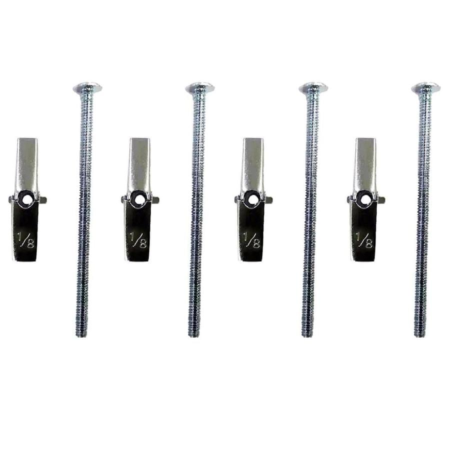 Blue Hawk 4Pack 3in x 1/8in Concrete Anchors at