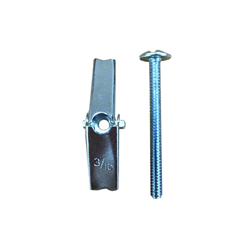 Blue Hawk 2-Pack 0.25-in x 1.75 in Long Lag Shield with Bolts