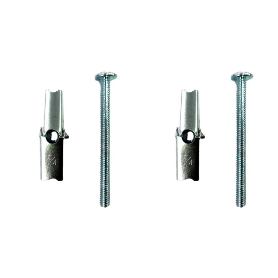 Blue Hawk 2Pack 3in x 1/4in Concrete Anchors (Drill Bit Included) at