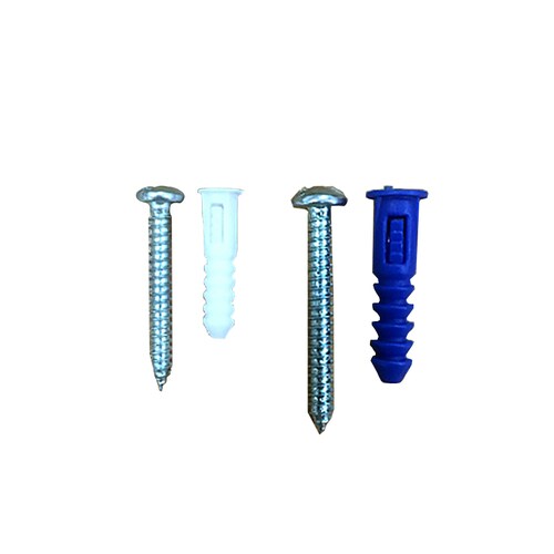 Blue Hawk 100Pack Assorted Length Assorted Diameter Standard Drywall