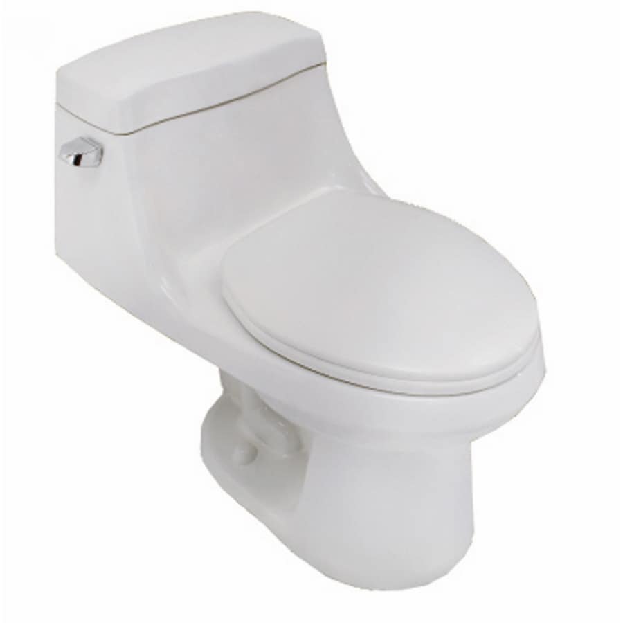 1piece toilet replacement