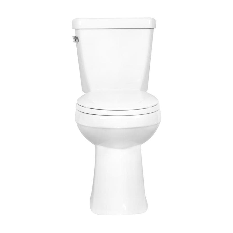 Aquasource High Efficiency White Watersense Round Chair