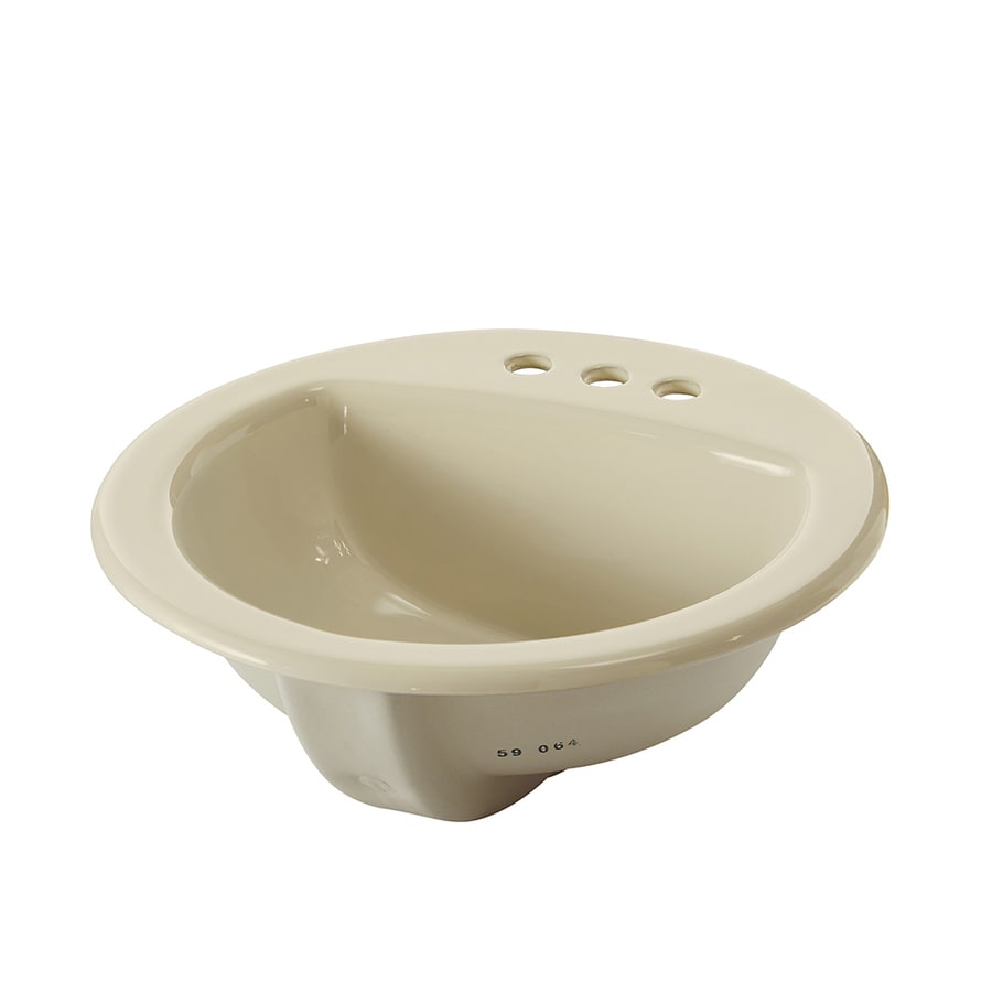 Drop In Round Bathroom Sinks At Lowes Com