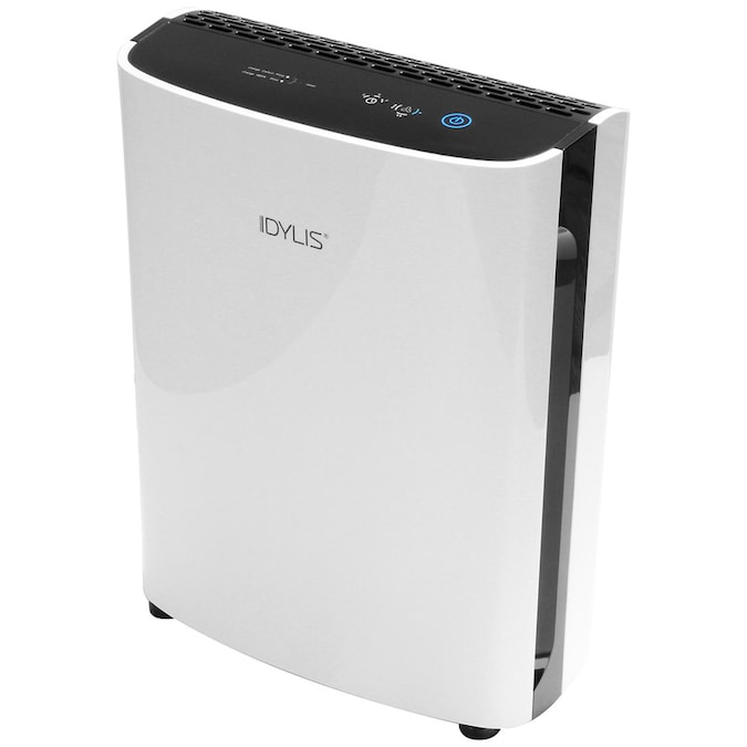 Idylis 3 Speed 232 Sq Ft Hepa Air Purifier In The Air Purifiers Department At Lowes Com