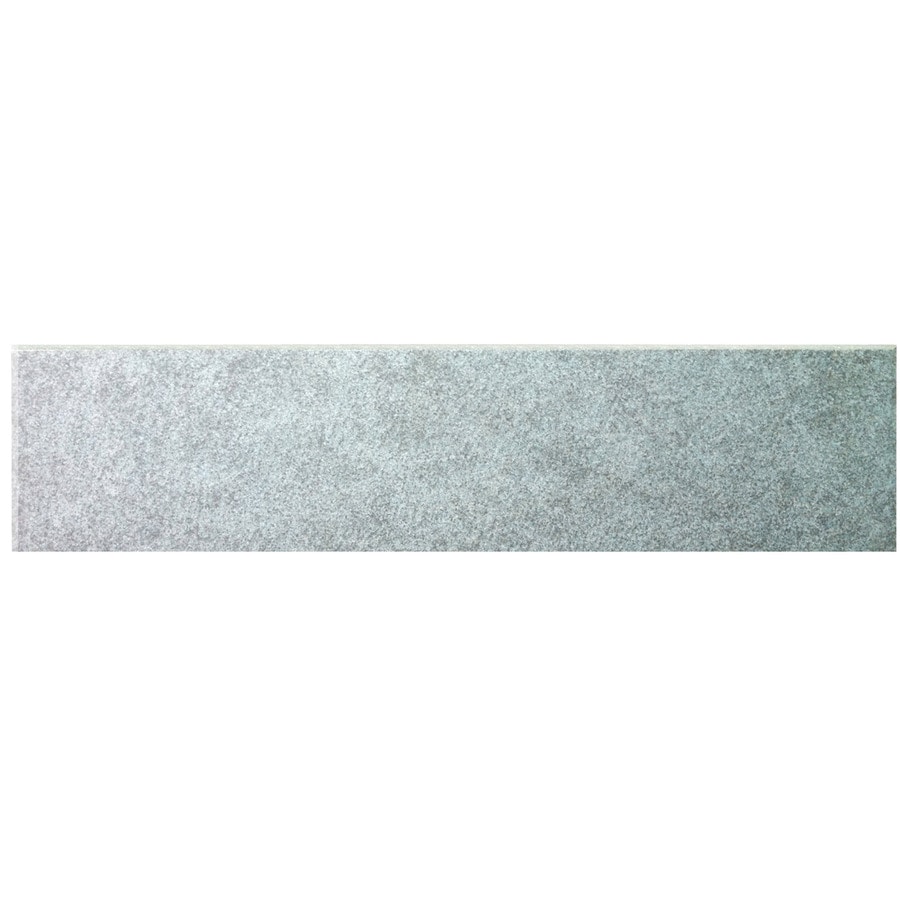 Shop Style Selections Beige Ceramic Bullnose Tile (Common: 3-in x 12-in ...