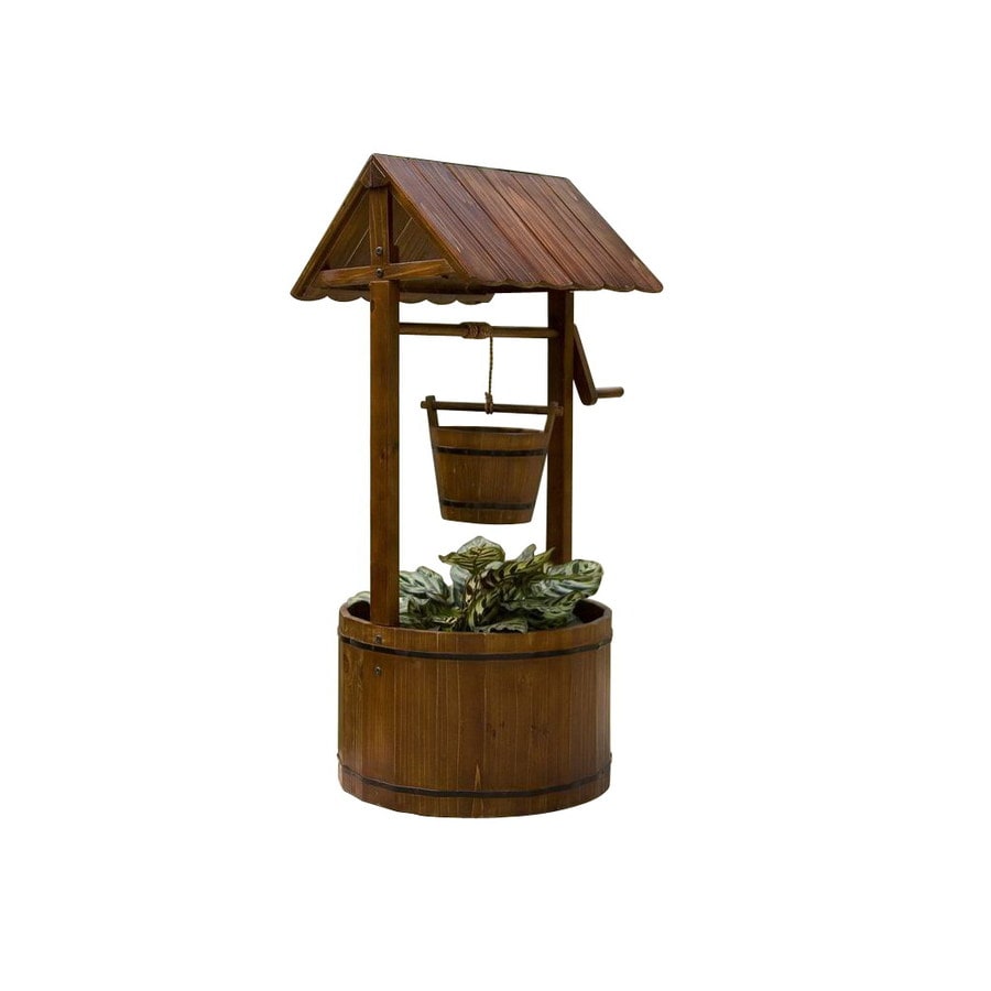 Garden Treasures Decorative Wishing Well at