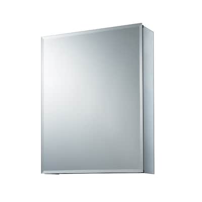 Allen Roth 16 In X 20 In Rectangle Surface Recessed Mirrored