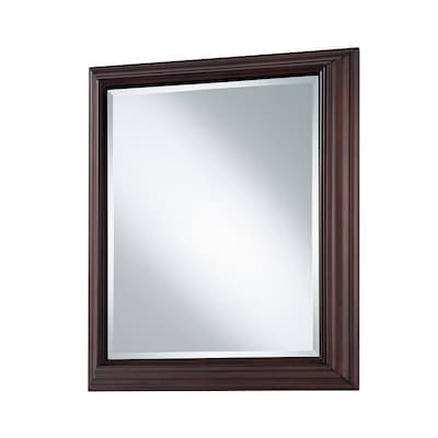 Style Selections 22 5 In X 27 5 In Rectangle Surface Mirrored