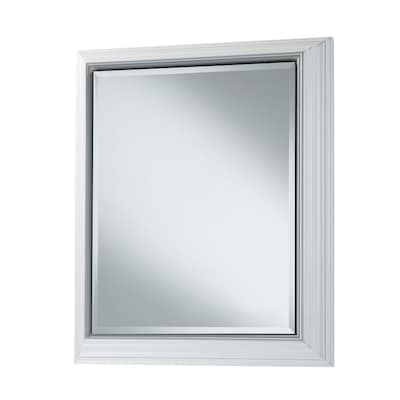 Style Selections 22 5 In X 27 5 In Rectangle Surface Mirrored
